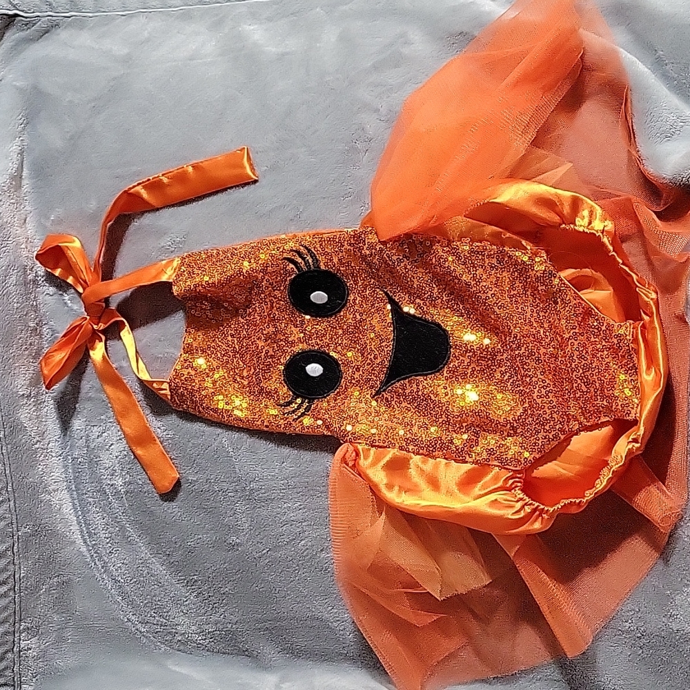 6-9m Pumkin Dress